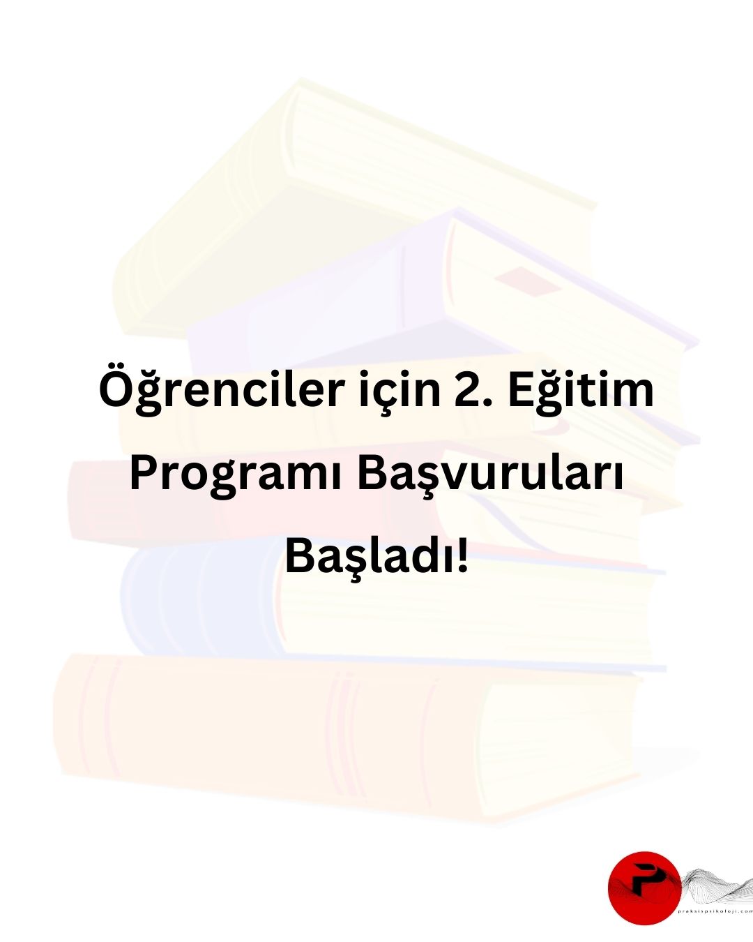 Öğrenciler için 2. Eğitim Programı Başvuruları Başladı!